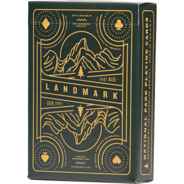 National Parks Playing Cards