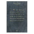 Ray Bradbury - Book Collection - Art Print (Gallery)
