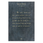 Ray Bradbury Art Print - Gallery Wrap