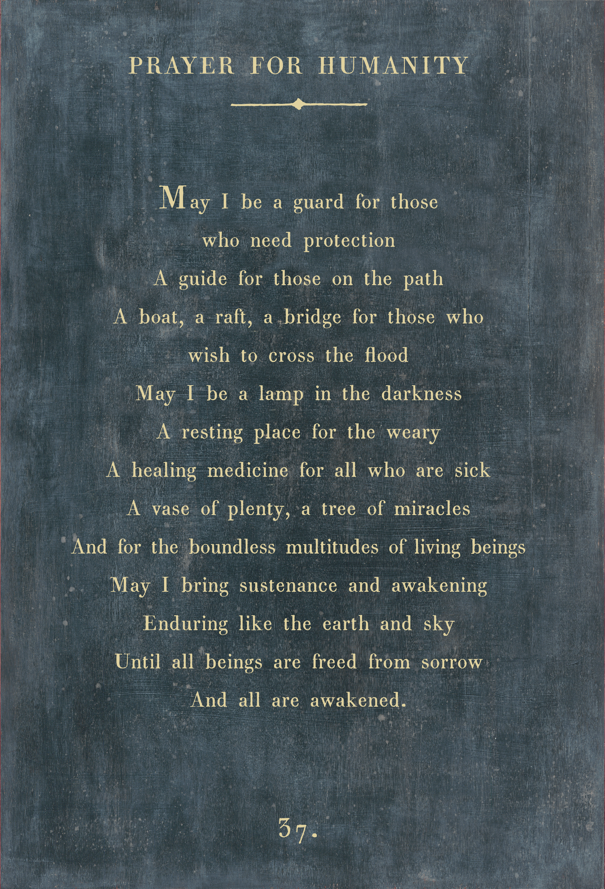 Prayer For Humanity Poetry Collection
