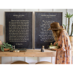 Prayer For Love Art Print - Gallery Wrap