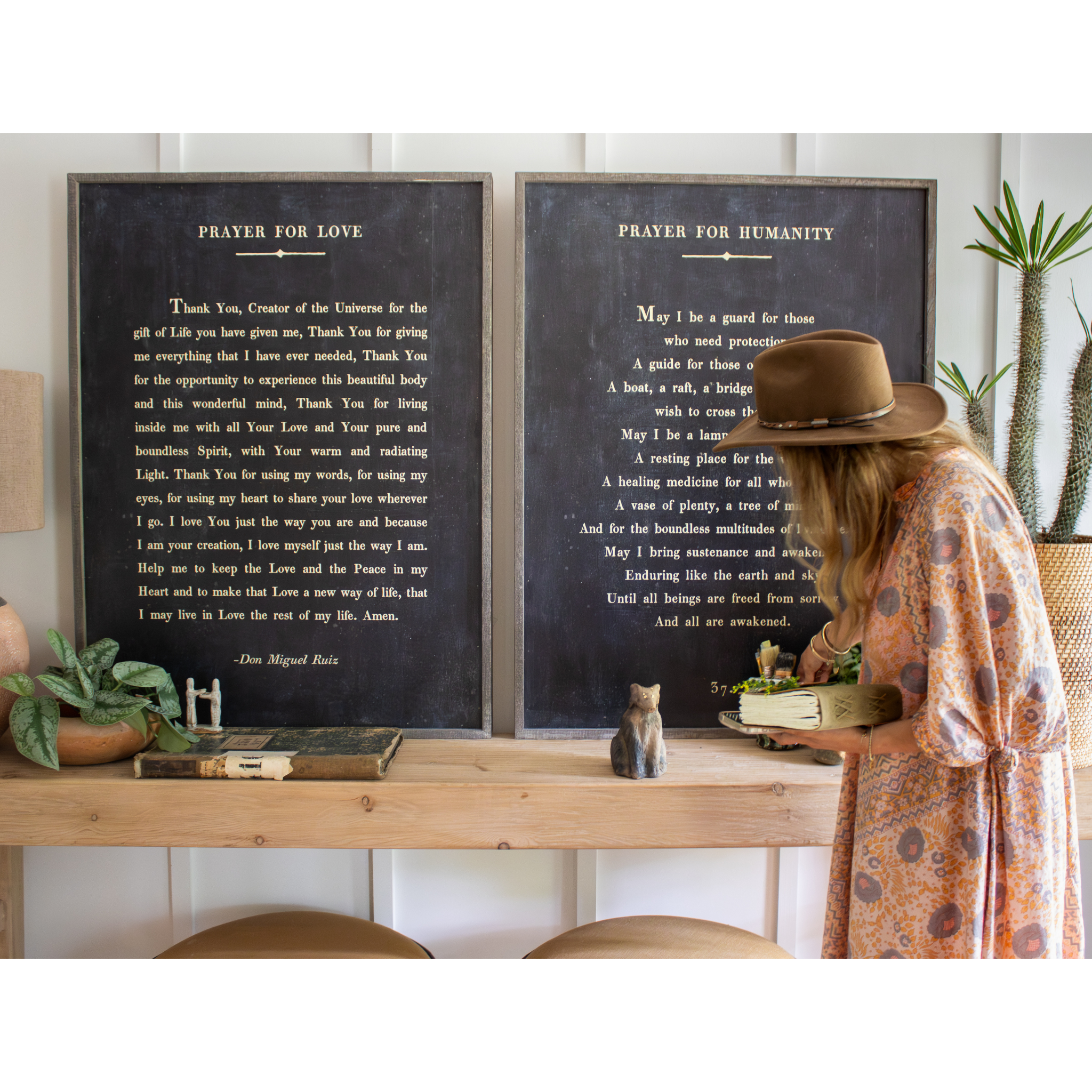 Prayer For Love Art Print (Gallery Wrap)