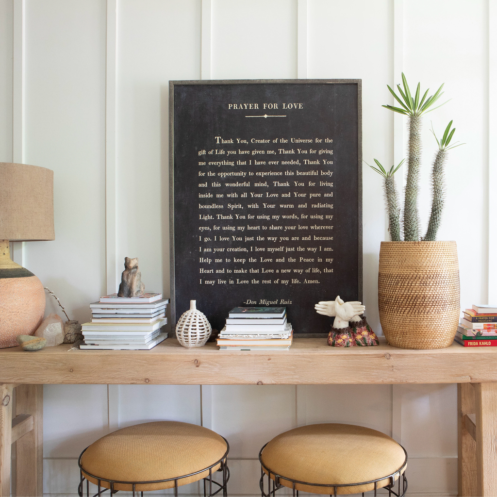 Prayer For Love Art Print - Gallery Wrap
