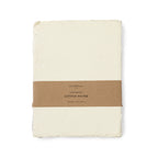 Handmade Cotton Paper Bundle - Cream