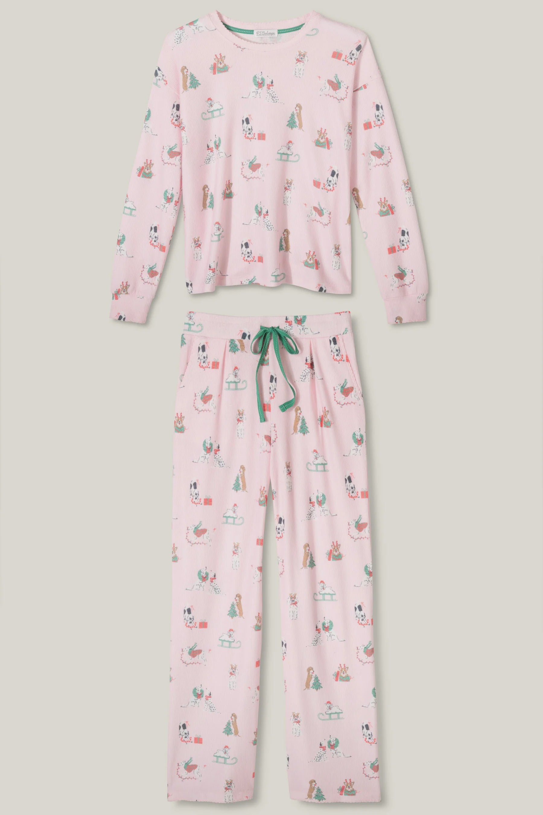 Peace & Pawlidays, PJ Set