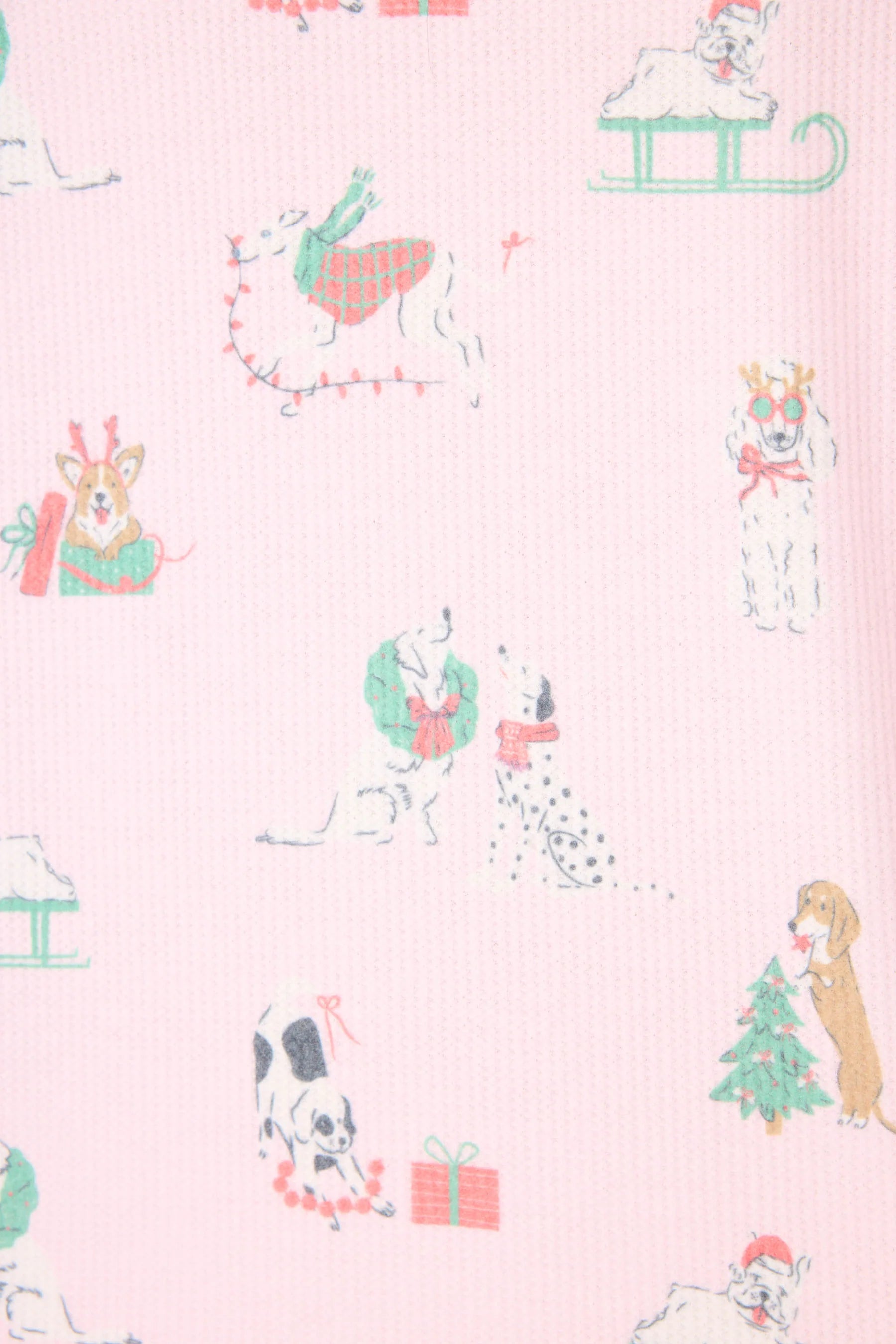 Peace & Pawlidays, PJ Set