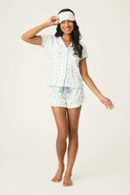More Amour, Blue Floral Set