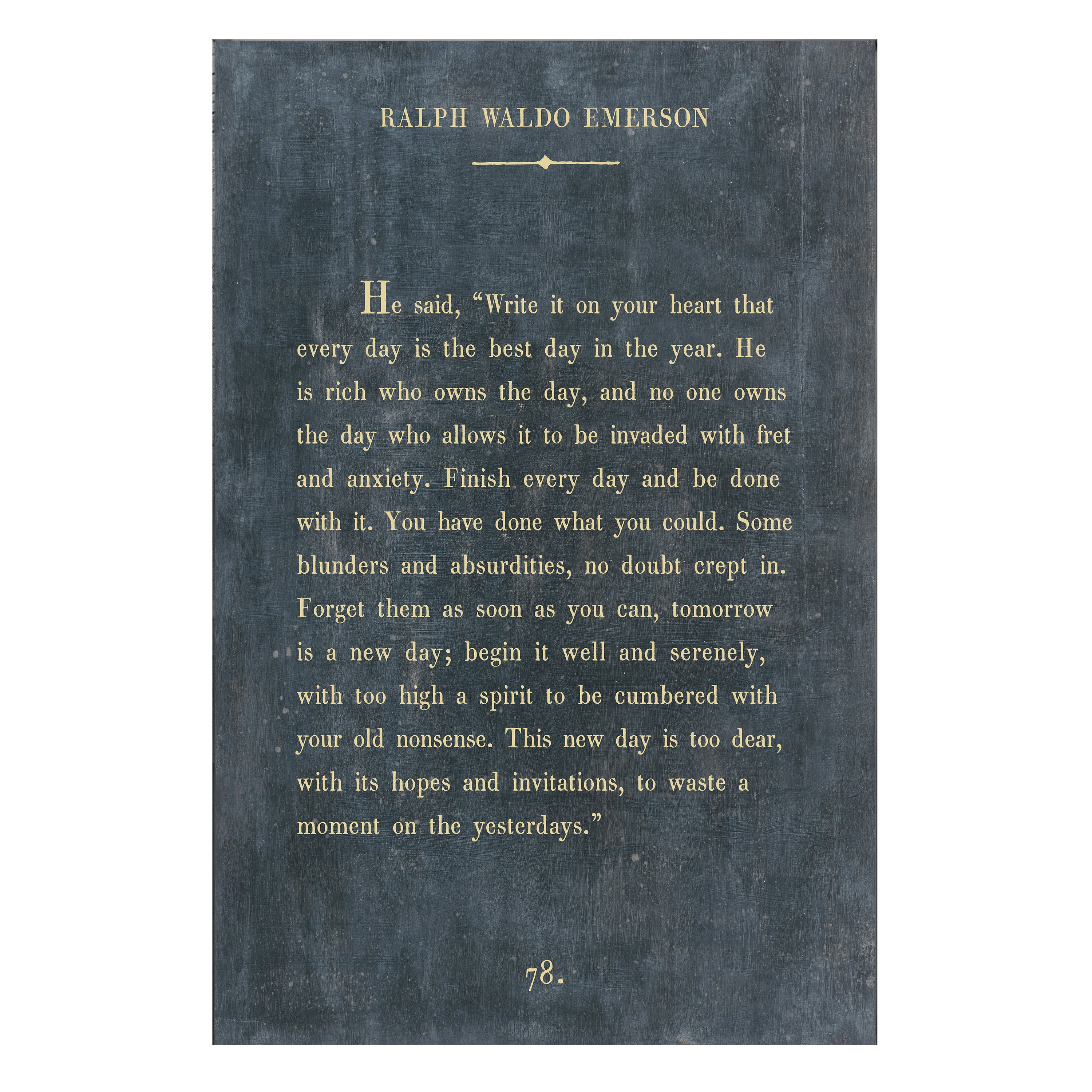 Ralph Waldo Emerson - Book Collection