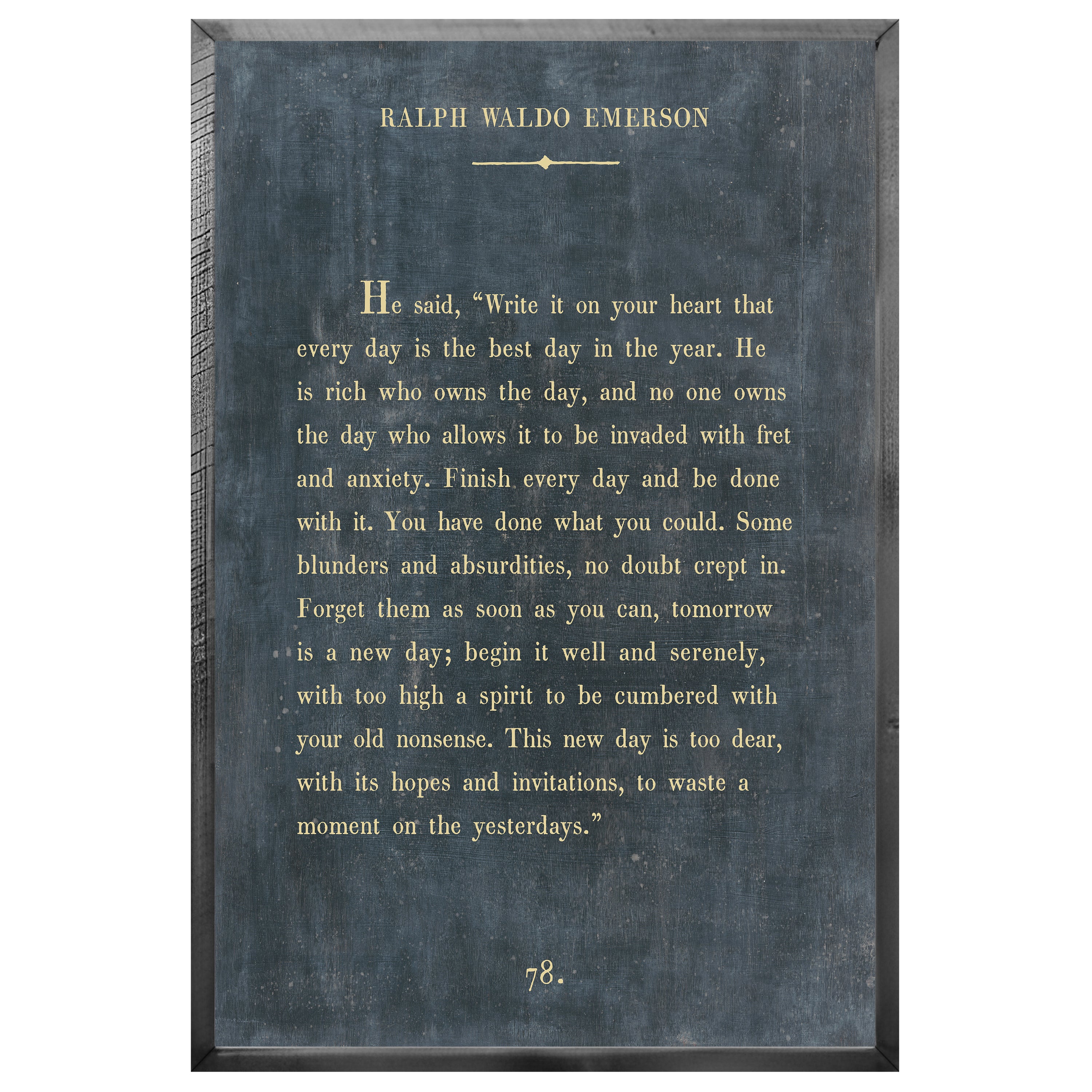 Ralph Waldo Emerson - Book Collection
