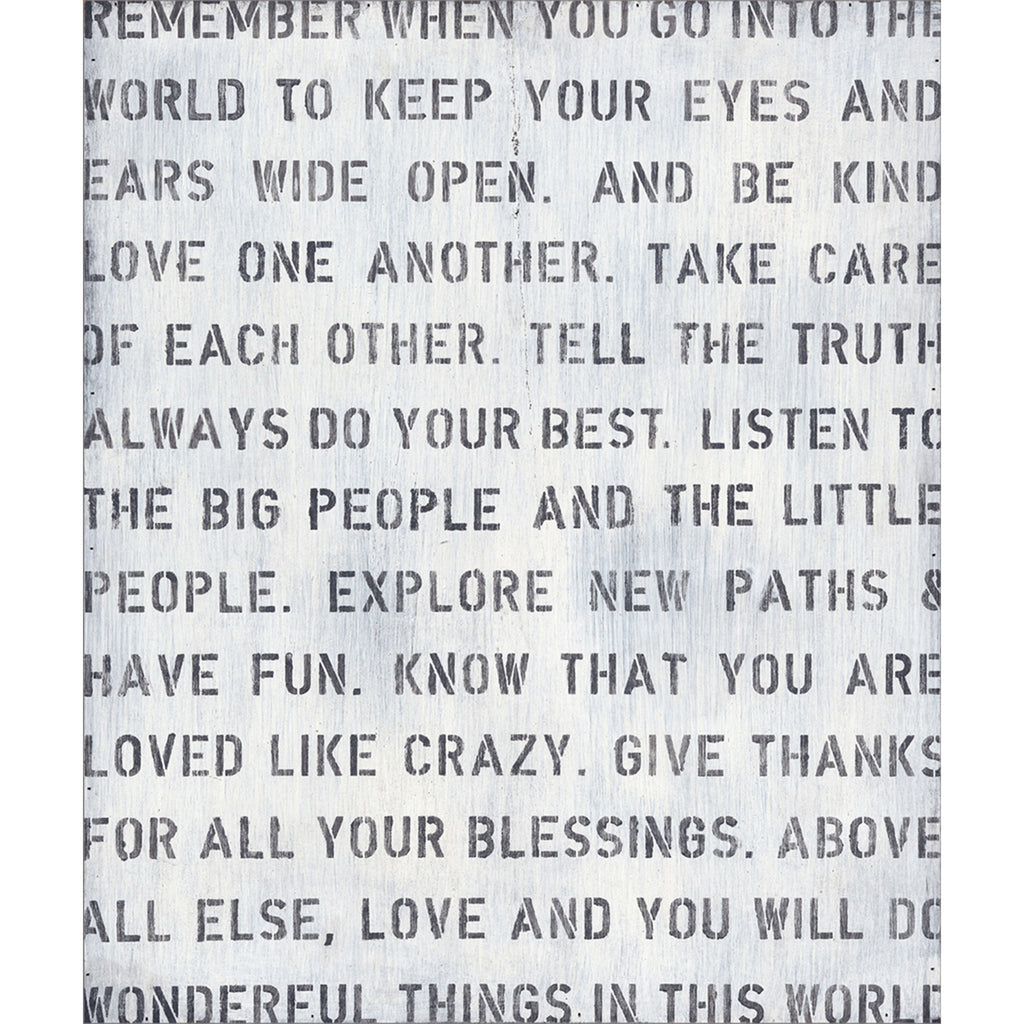 Remember When Art Print