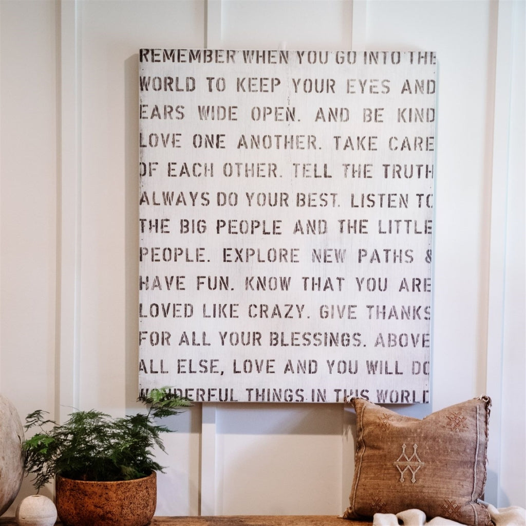 Remember When Art Print