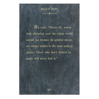 Roald Dahl Art Print - Book Collection
