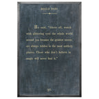 Roald Dahl Art Print - Book Collection