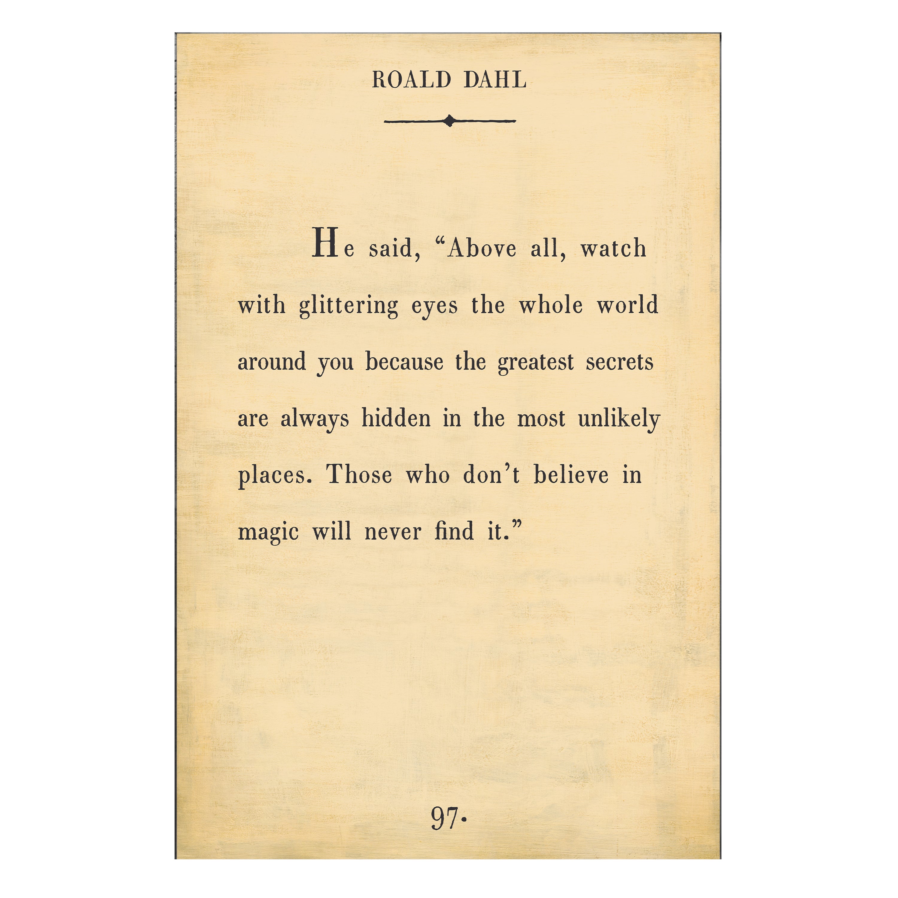 Roald Dahl - Book Collection