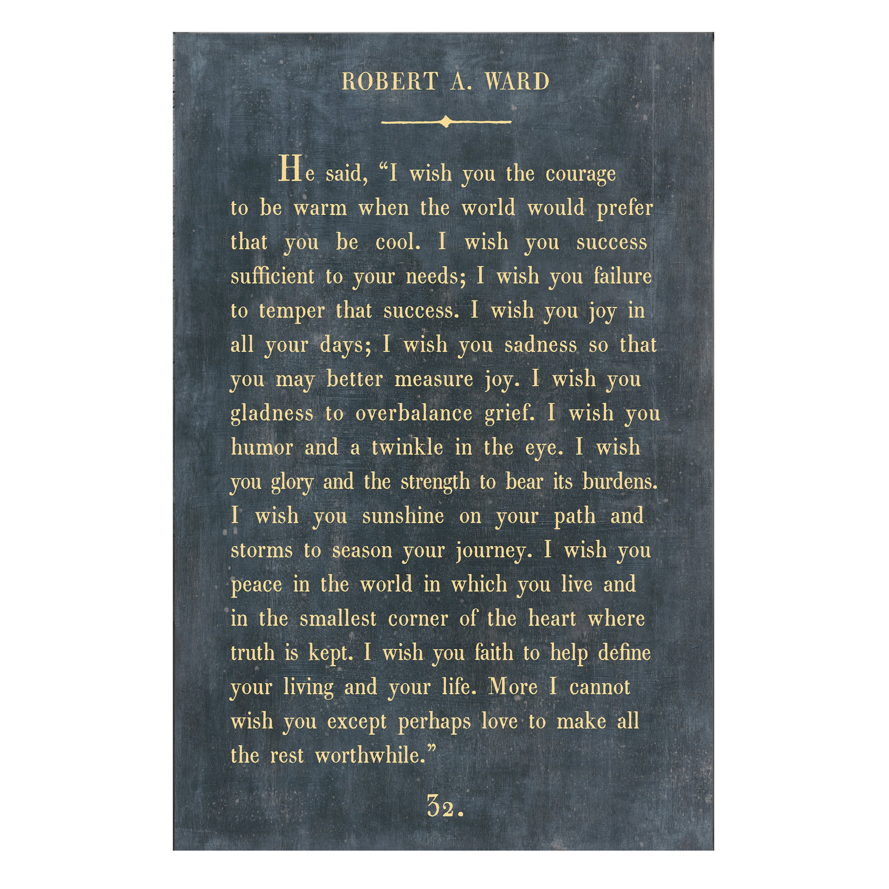 Robert A. Ward