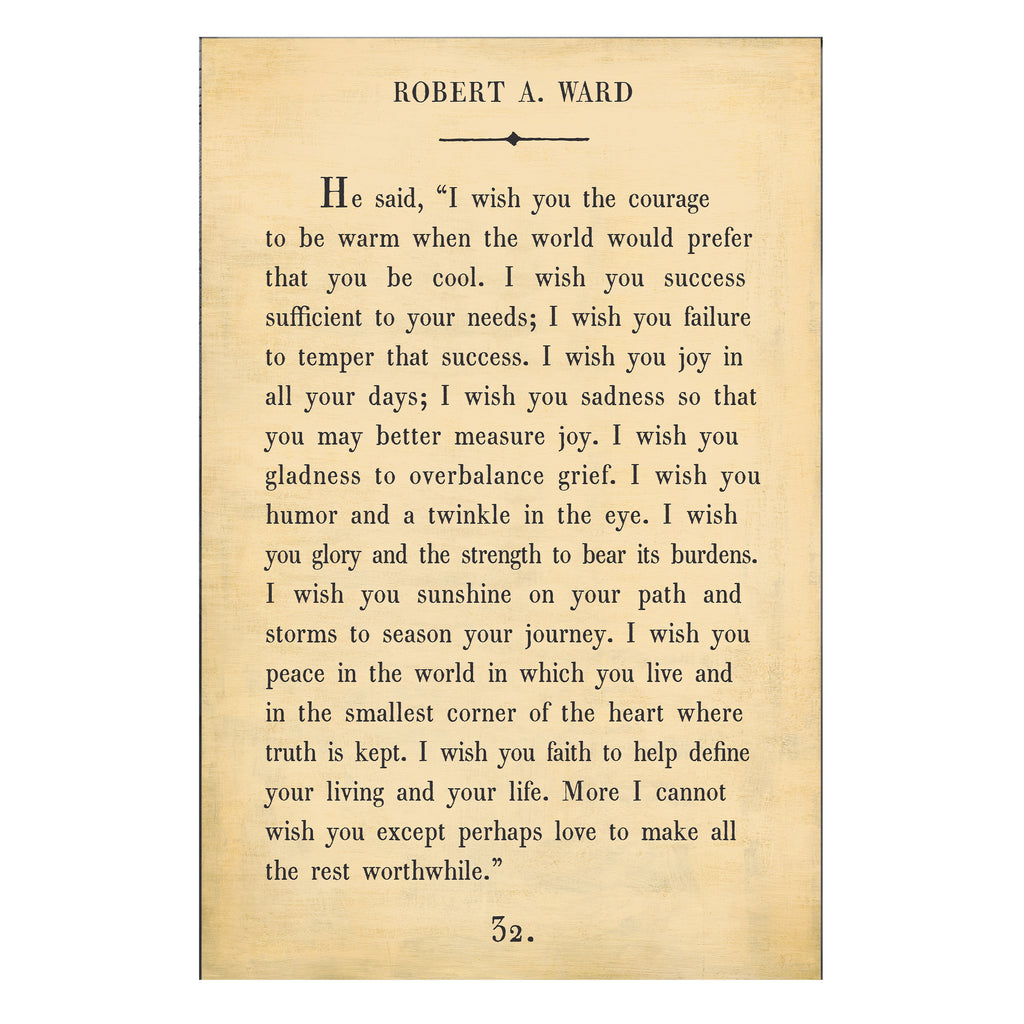 Robert A. Ward Art Print - Book Collection