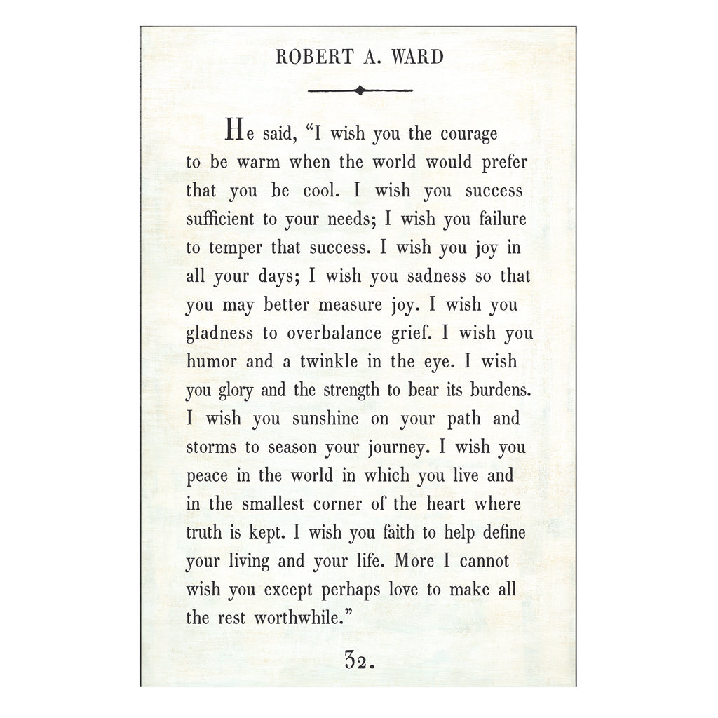 Robert A. Ward Art Print - Book Collection