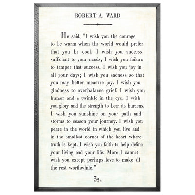 Robert A. Ward Art Print - Book Collection