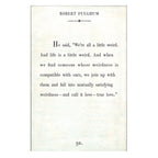 Robert Fulghum Art Print - Book Collection