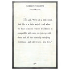 Robert Fulghum Art Print - Book Collection