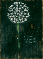 Resilience Is Rooted In Love Art Print - Gallery Wrap