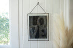 Vertical Chain Metal Frame - 14.25" x 19"
