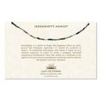 Serendipity Anklet - Neutral Colors