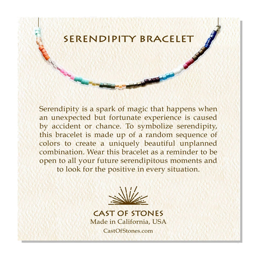 Serendipity Bracelet - Bright Colors