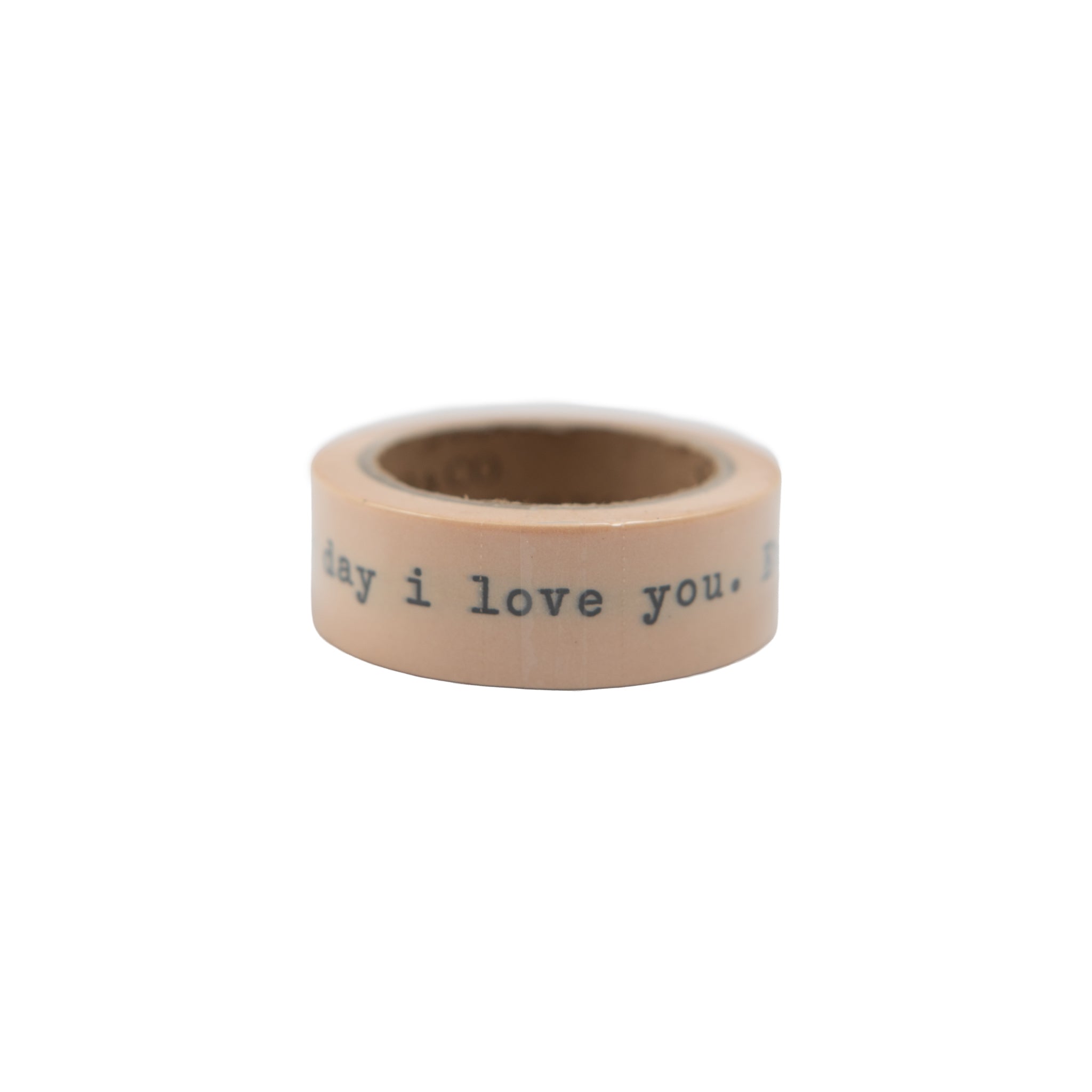 Everyday I Love You Sugarboo Washi Tape