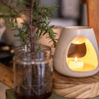 Speckled Ceramic Oil Burner