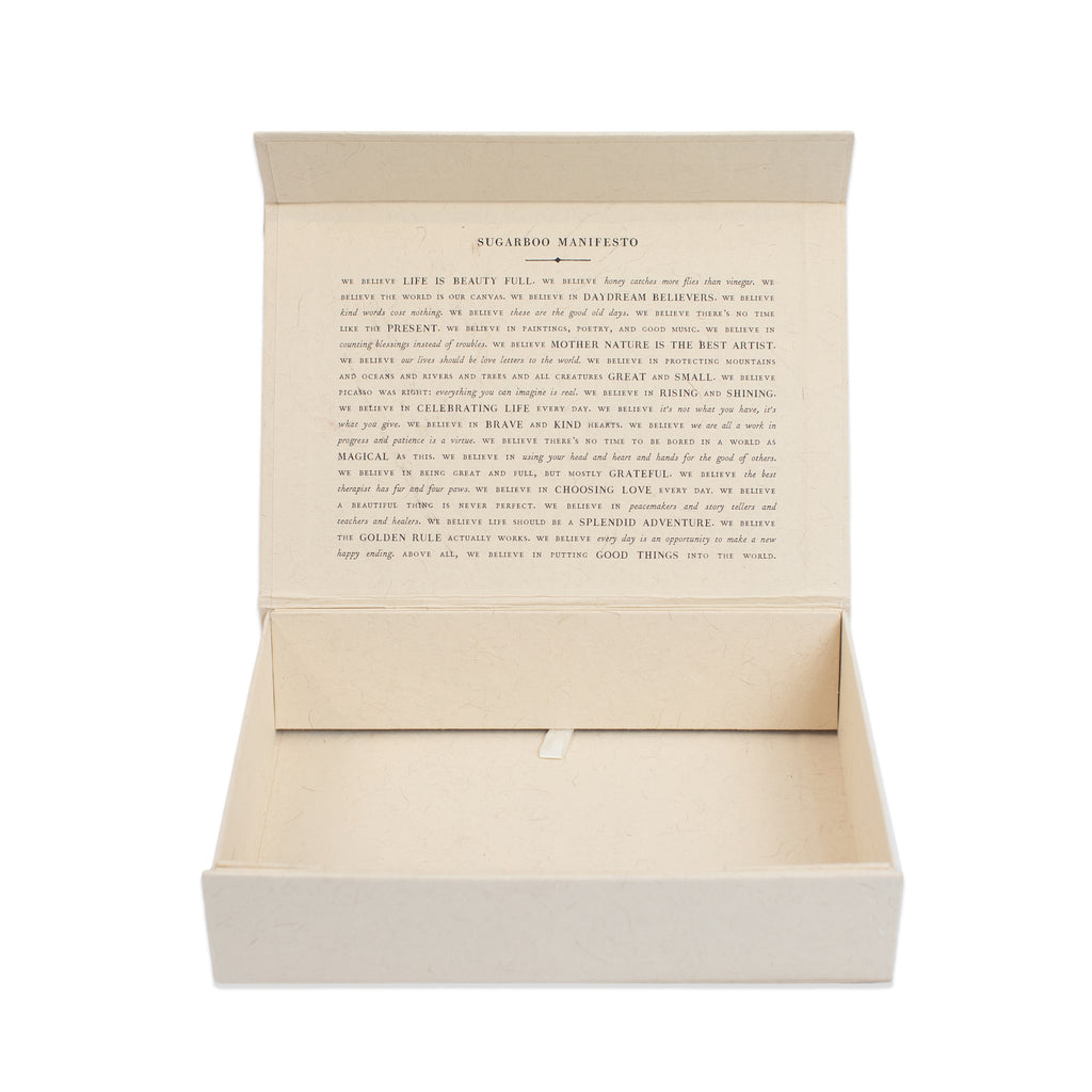 Sugarboo Small Folding Box