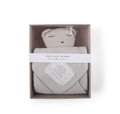 ***"Let her sleep" Bear Baby Lovey Blanket
