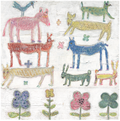 Stacked Animals