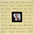 I Hope You Still Feel