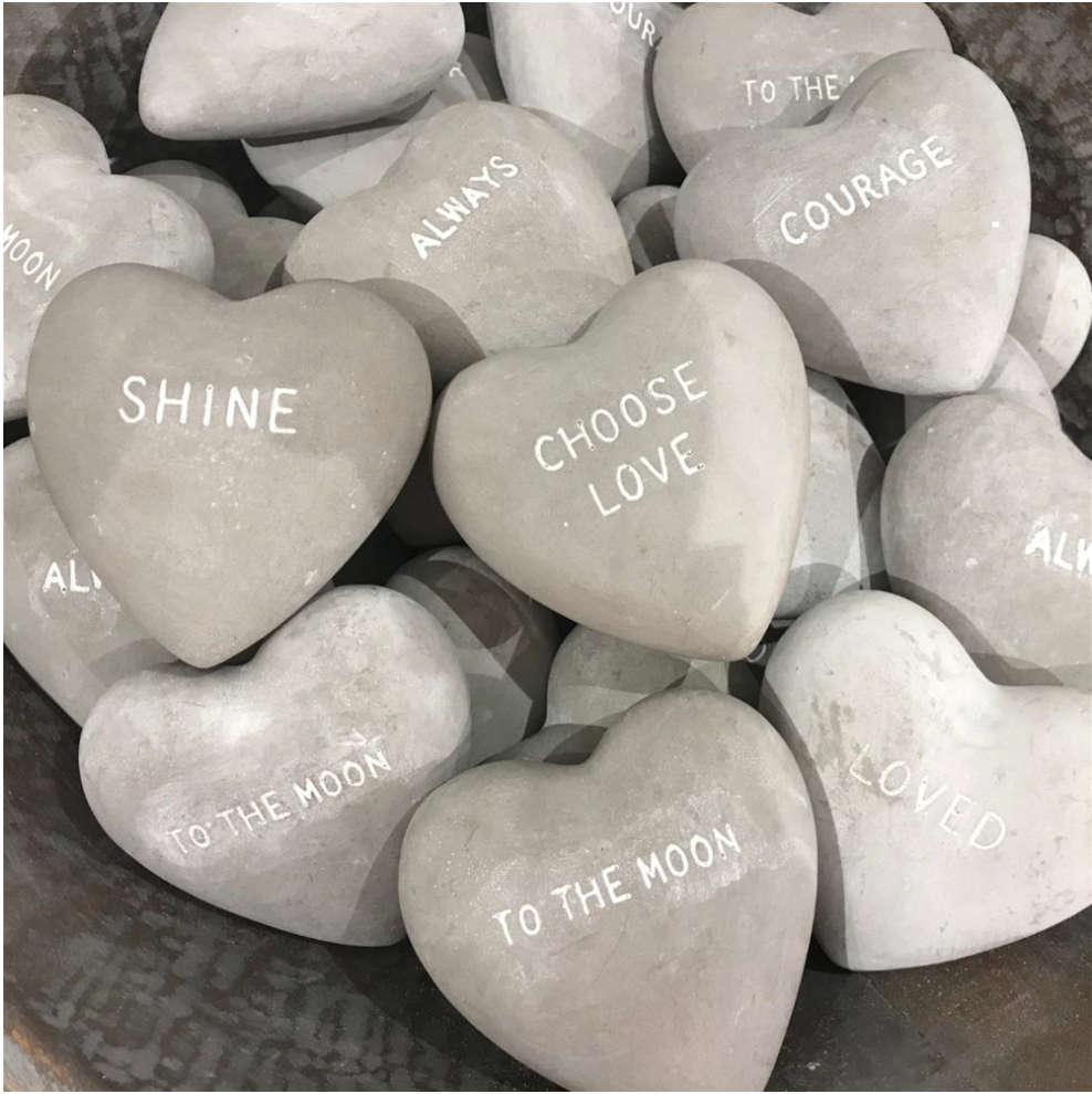 Heart Shaped Stone