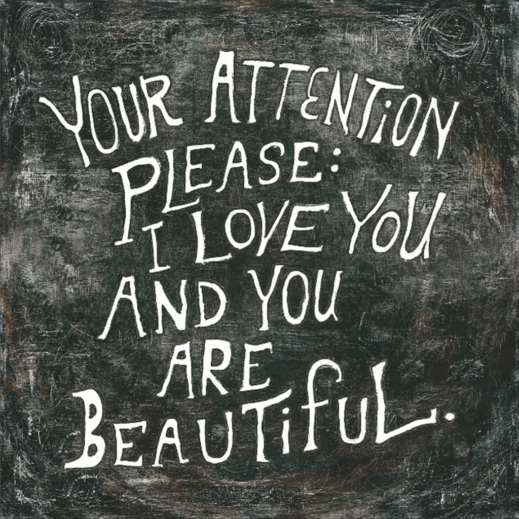 Your Attention Please