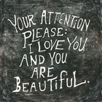 Your Attention Please