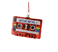 Awesome Mixtape Ornament - Red