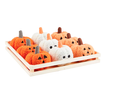 Mini Shearling Pumpkins, Assorted Colors