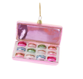 Box of Macarons Ornament - assorted colors