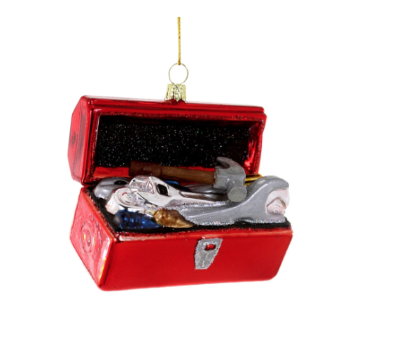 Tool Box Ornament