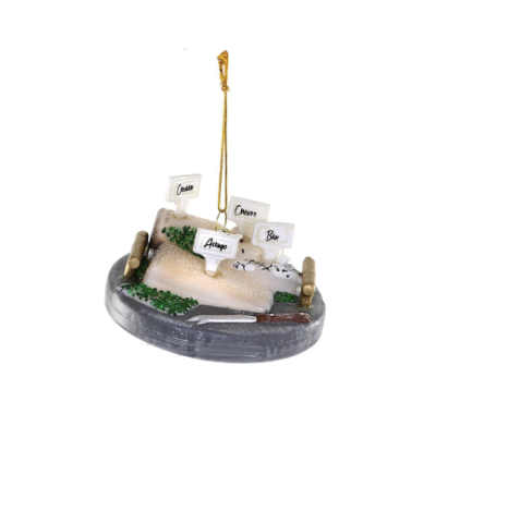 Cheese Tray Ornament