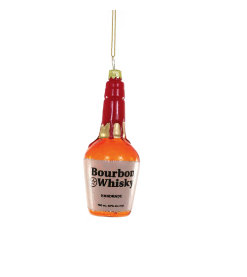 Bourbon Whiskey Ornament