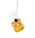Christmas Cocktail Ornament