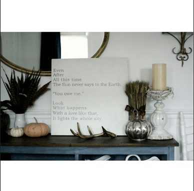 Even After All This Time Art Print - Gallery Wrap