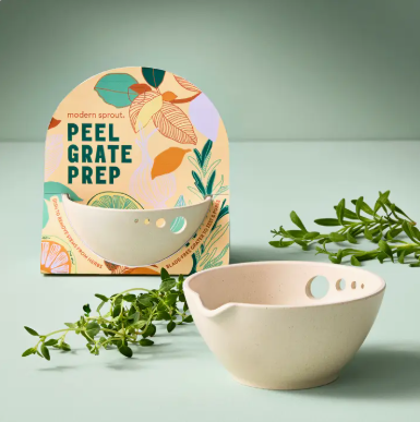 Peel, Grate & Prep Dish
