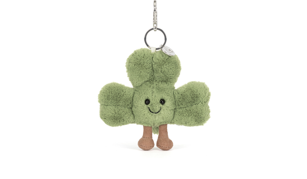 Amuseables Siofra Shamrock Bag Charm