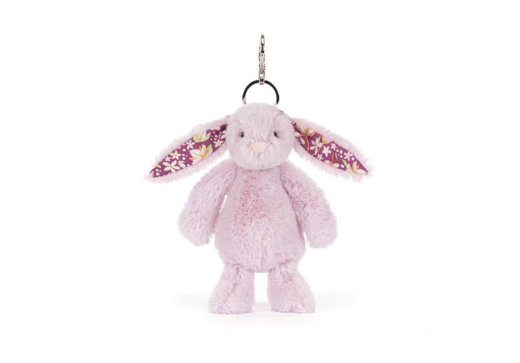 Thistlepop Blossom Bunny Bag Charm
