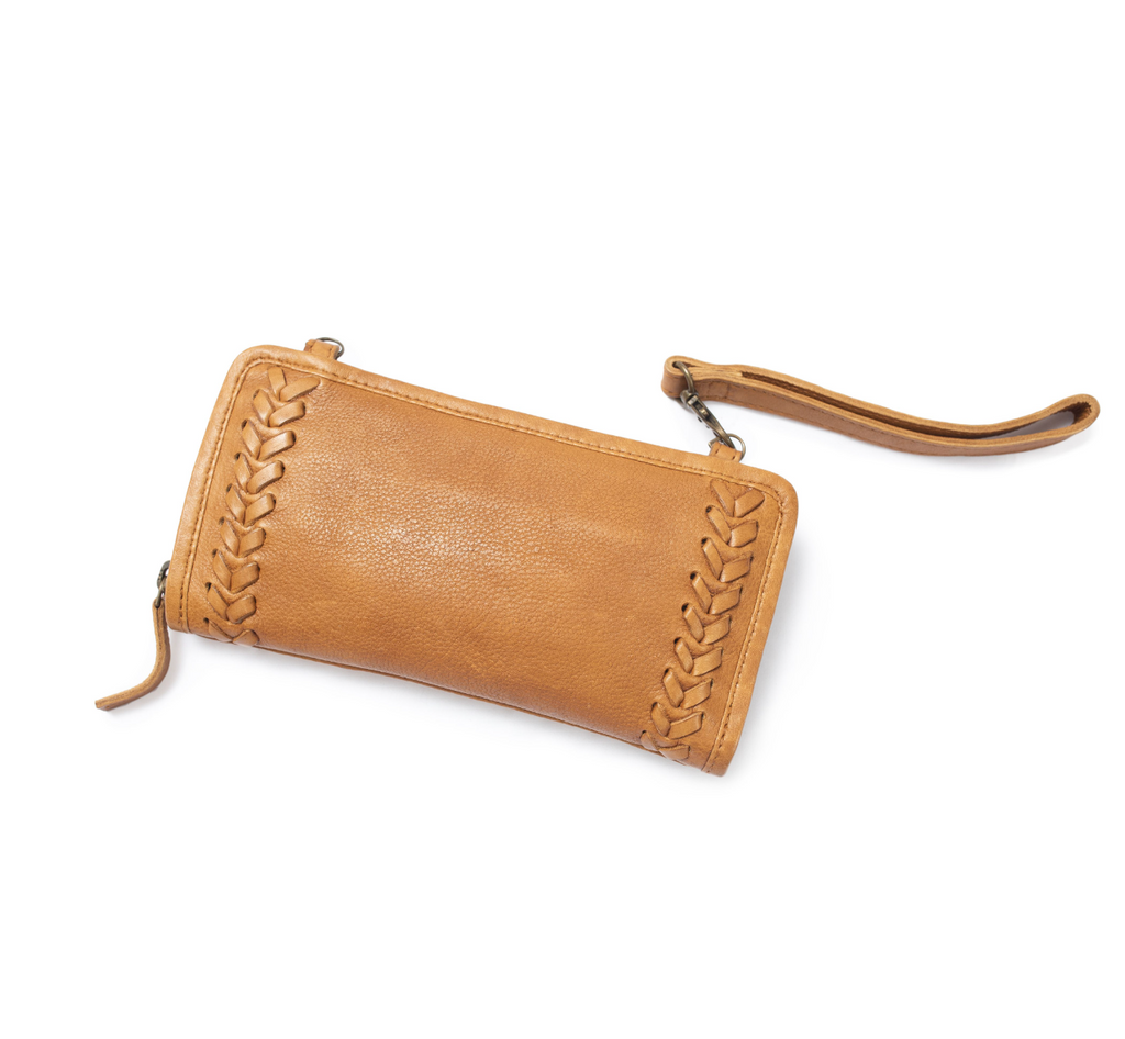 ***Braided Wallet / Wristlet