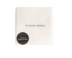 This Deserves Cocktails! Cocktail Napkins